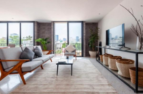 Fancy and Modern 2BR Duplex in Roma Norte